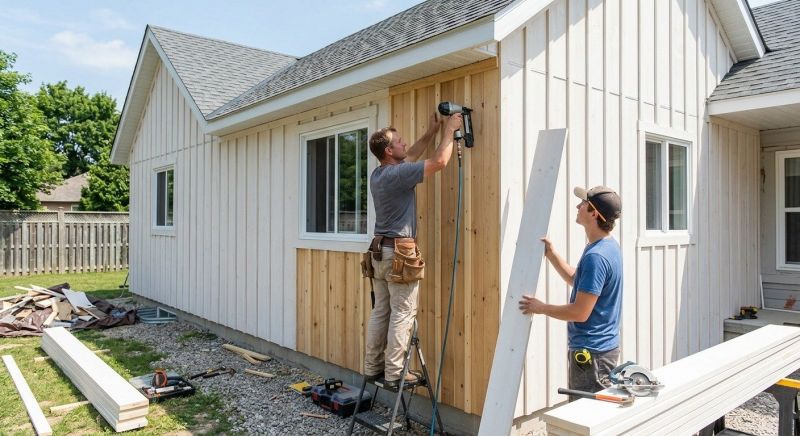 Batten Siding Installation in Norwalk, CT