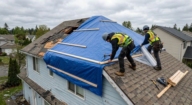 Tar Roof Replacement