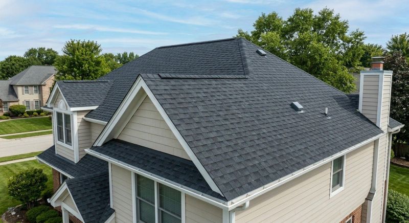 Asphalt Shingle Roof Installation in Boston, MA