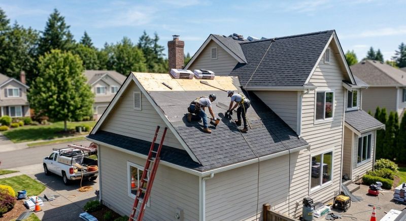 Porch Roofing Installation in Manchester, NH