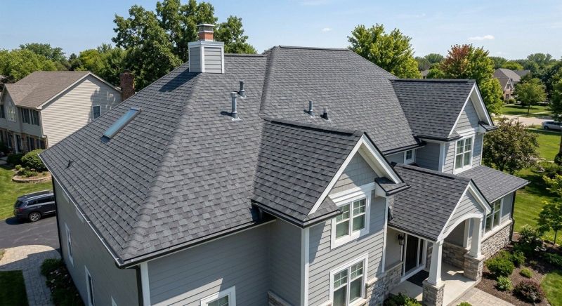 Roof Shingles Replacement in Framingham, MA