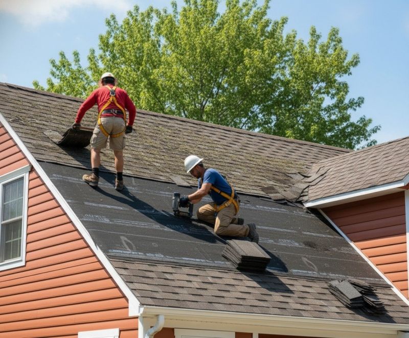 Shingle Roof Replacement in Boston, MA