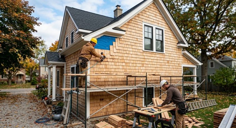 Shingle Siding Installation in Norwalk, CT