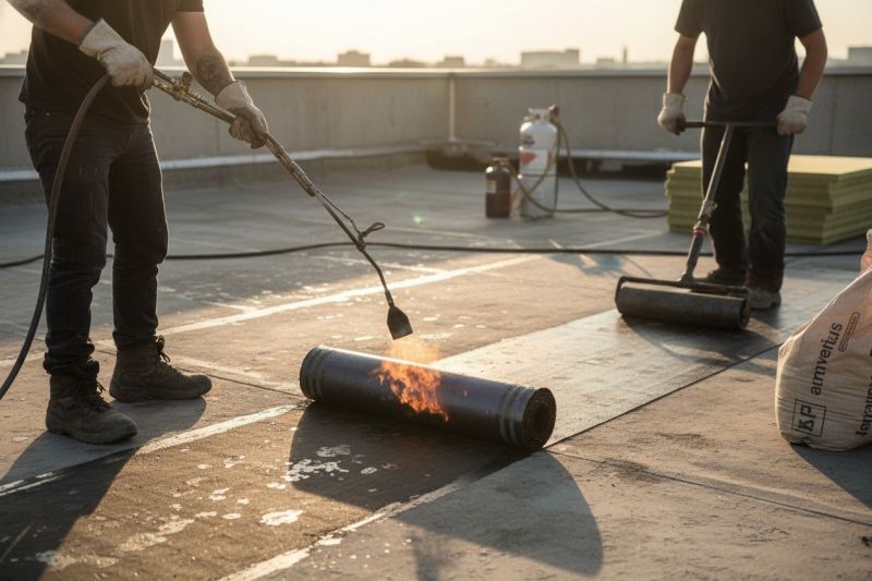 Signs It’s Time For A Tar Roof Replacement