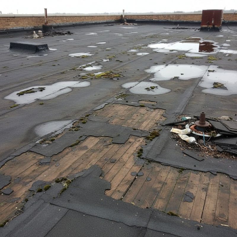 Tar Roof Replacement in Fredericksburg, VA