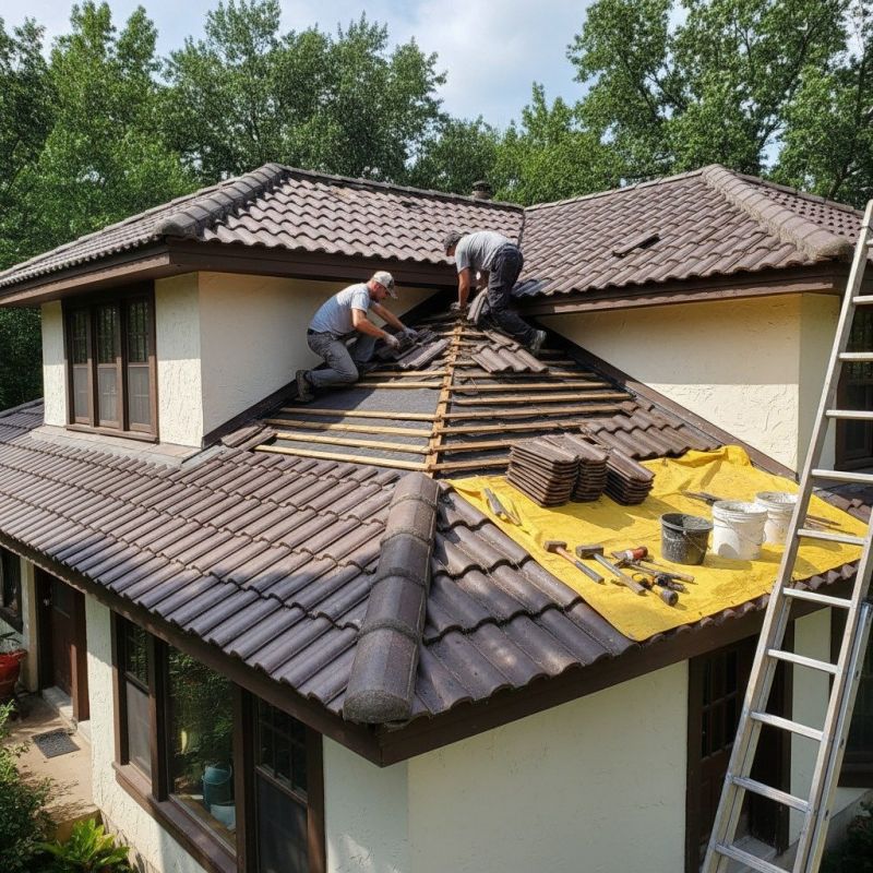 Tar Roof Replacement