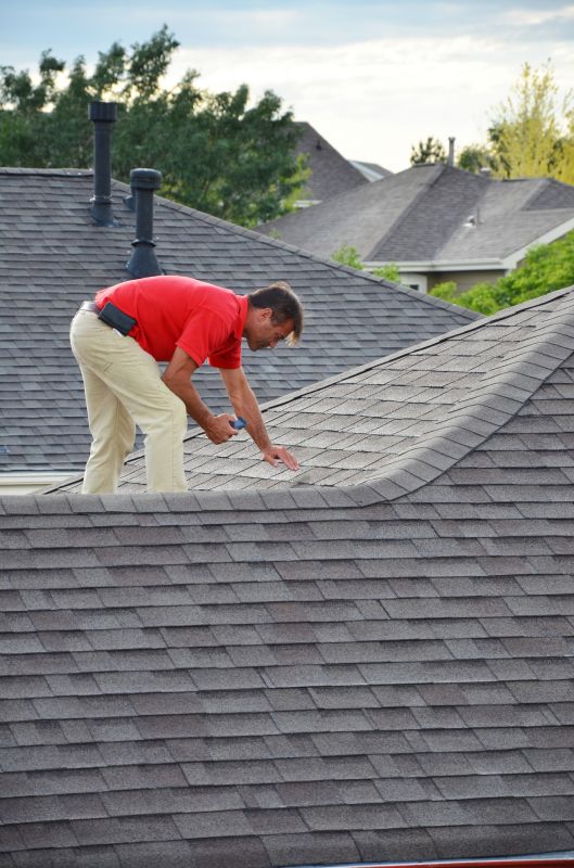 Roof Inspection During Replacement