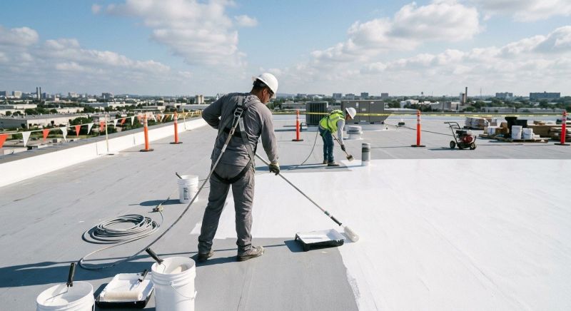 Tpo Roof Installation in Fredericksburg, VA