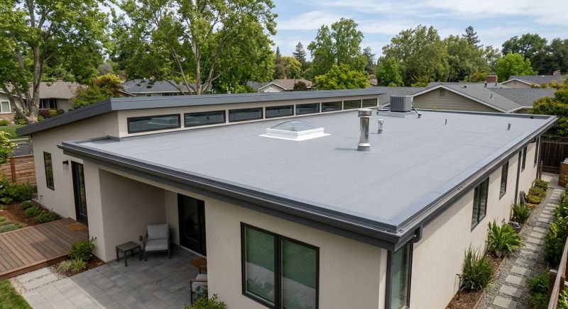 Tpo Roof Replacement in Alexandria, VA