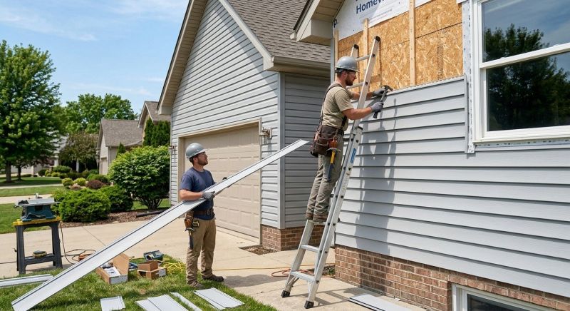 Vinyl Siding Installation in West Hartford, CT