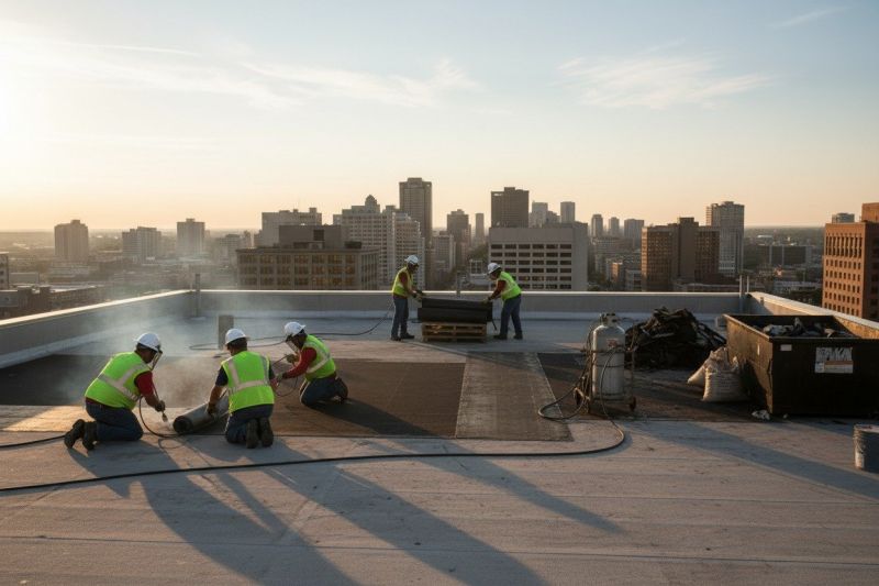 What To Expect During A Professional Tar Roof Replacement