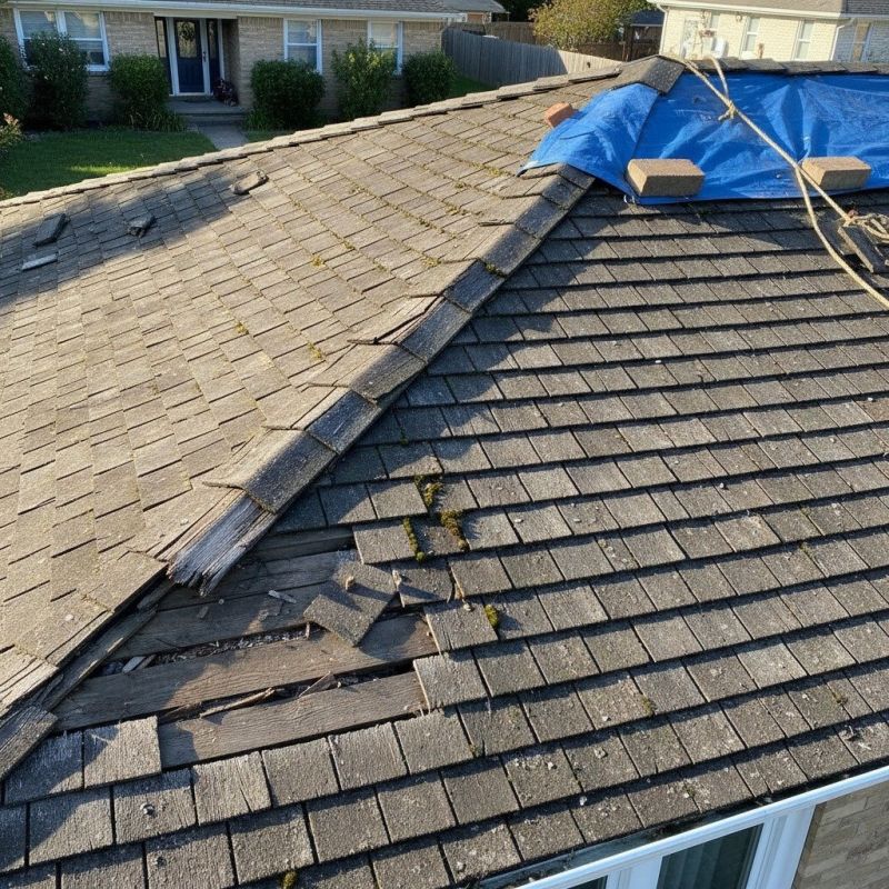 What To Expect During A Professional Tar Roof Replacement